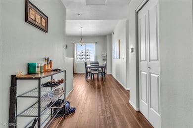 Entrance to Unit # 719
