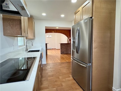 Fully remodeled kitchen