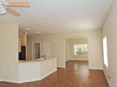 Family Room into Front Room