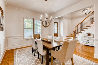 Spacious Dining Room
