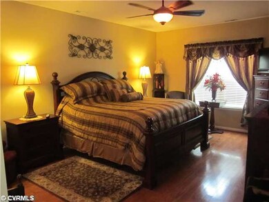 Master Bedroom - Large Master Bedroom has Hardwood