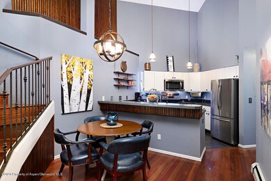 Dining room and Kitchen