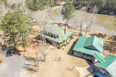 Front Aerial Veiw Both Homes & Carport