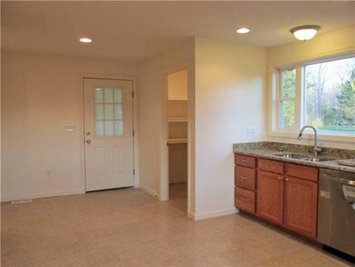 Kitchen. Large pantry, walk out door to the side p
