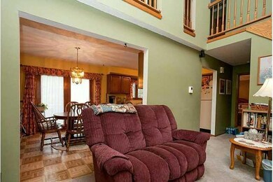 Other. Great room opens to large eating area in ki