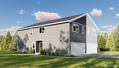 Image is a rendering Photographs are for illustrative purposes only. Features, finishes, interior/exterior colors, landscaping and floorplan shown may vary from actual homes built.