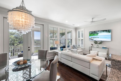 Family Room onto Screened Porch