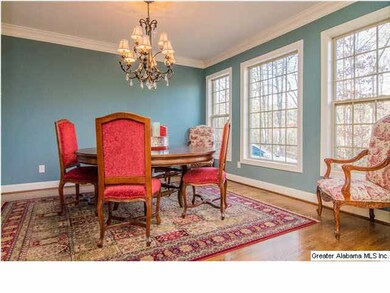 Lots of windows and natural light put this beautif