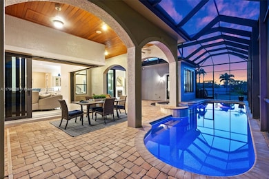 Relax on the Lanai in the Evening