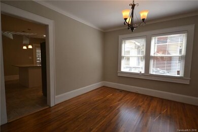Dining room is adjacent to kitchen
