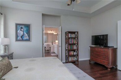 SPACIOUS MASTER BEDROOM