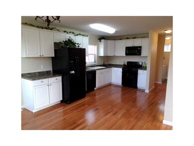 Kitchen. All new kitchen cabinets, counters, appli