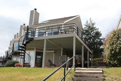 Rear of House