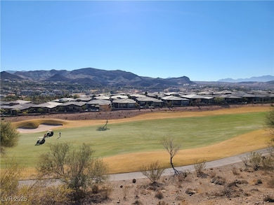 Nestled on Reflection Bay Golf Course