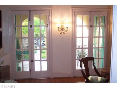 Other - French doors leading to large balcony