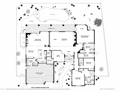 6562 East Crested Saguaro - Floor Plan 2