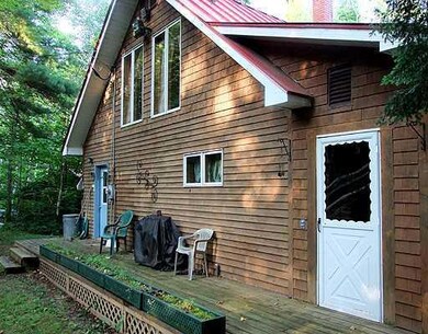 Exterior Back.