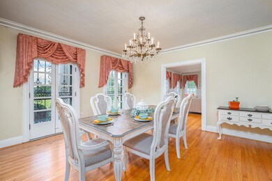 Large Dining Room with Natural Light & a View 