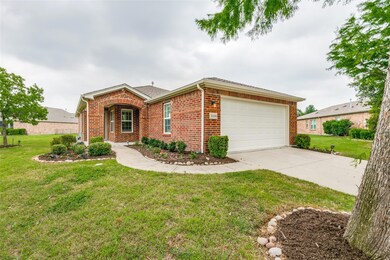 Traditional one-story ranch style home
