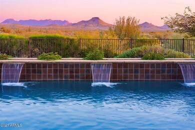 Pool with amazing views