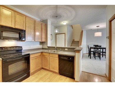 You'll love preparing meals in this spacious kitch