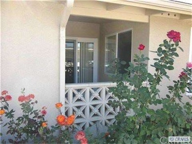 Private Patio with Slider to Bedroom
