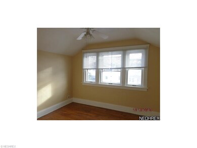 Upstairs bedroom