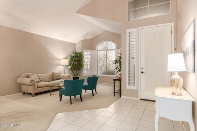 Entry and Living Room