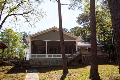 Back of home