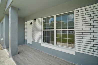 Tiled Front Porch