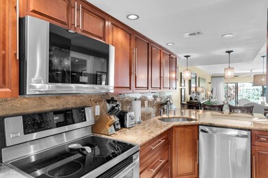 Granite Stainless Kitchen