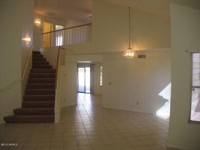 Dining room, stairs to loft and bedrooms