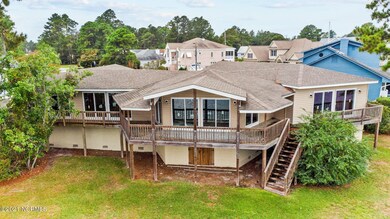 Back of home