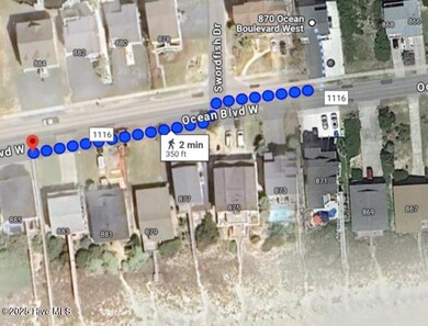 870 Ocean Blvd W, Holden Beach, NC 28462