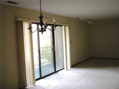Living Room. Living room showing balcony