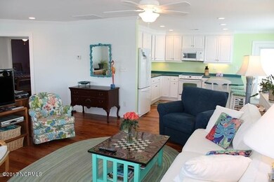 Open Living, Dining, Kitchen