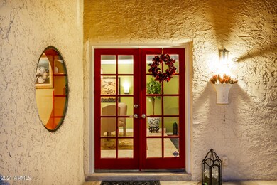 Main Entry to Foyer