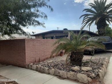 NW Corner Of Property