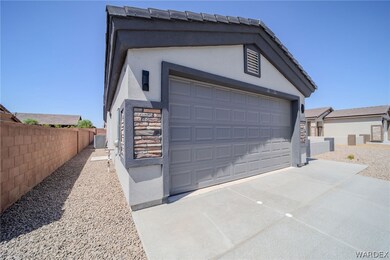 Garage featuring central AC