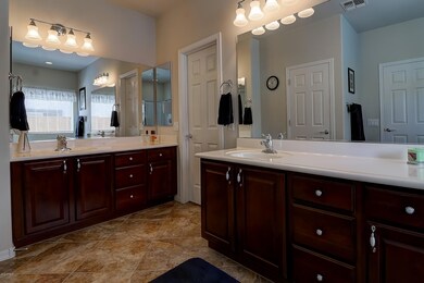 Master bathroom