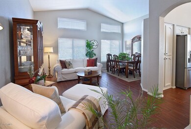 Living Room View 1
