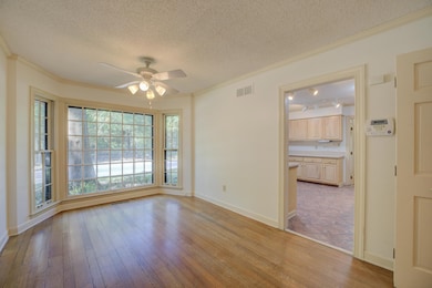 Breakfast Room with big bay window