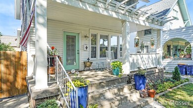 5 Auburn Front Porch