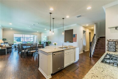 The Kitchen overlooks the Cafe and the Gathering R
