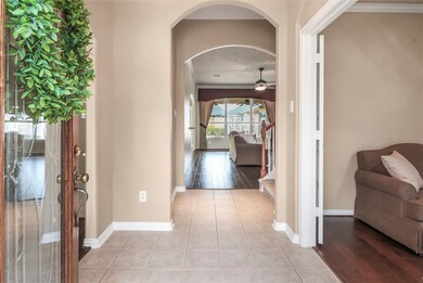 This 3098 sq ft  1.5 story home has a great floor plan and open family room with large windows looking out at your back patio and yard.