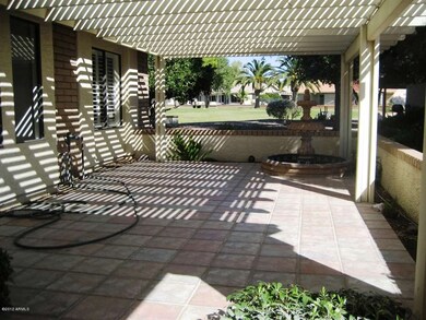 Front patio