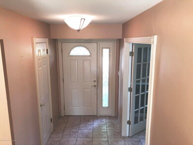 Tiled Foyer