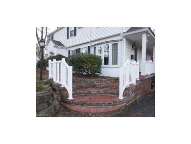 A grand and welcoming entrance to the home!