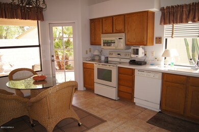 EAT IN KITCHEN WITH TILE FLOORING