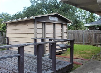 Back yard